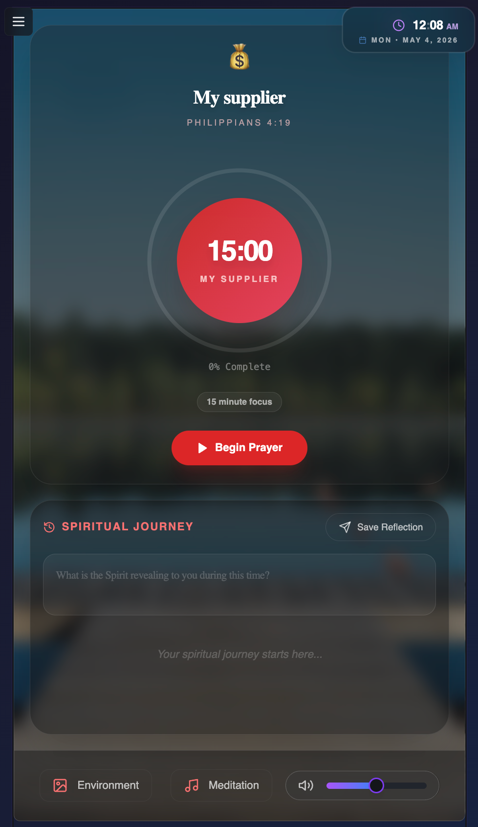 Mobile Prayer